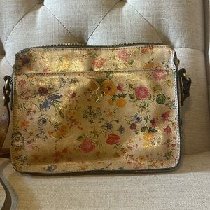 PATRICIA Nash Crossbody bag: Prairie Rose 🌹